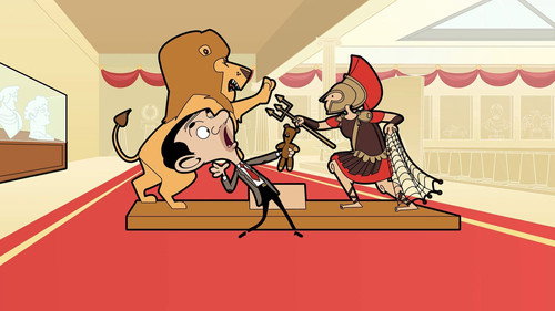 Mr. Bean: The Animated Series Season 5 Episode 24 - Bean at the Museum