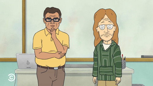 Mike Judge's Beavis and Butt-Head Season 4 Episode 1 - Spanish-ish