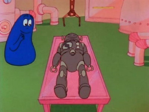 Barbapapa Season 2 Episode 15 - The Robot