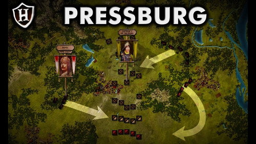 HistoryMarche Season 3 Episode 14 - Battle of Pressburg, 907 AD ⚔️ Hungarian Invasion of Europe