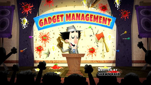 Inspector Gadget Season 1 Episode 14 - Gadget Management