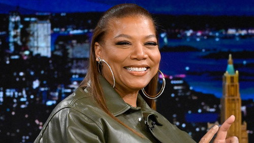 Queen Latifah, M. Night Shyamalan, Orlando Leyba still