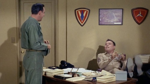 Desk Job for a Sergeant still