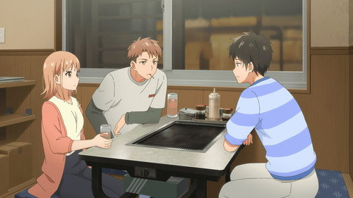 Love Unseen Beneath the Clear Night Sky Season 1 Episode 6 - The Empty Terrace Seat