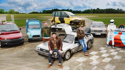 Top Gear France Season 2 Episode 1 - New Year's Resolutions