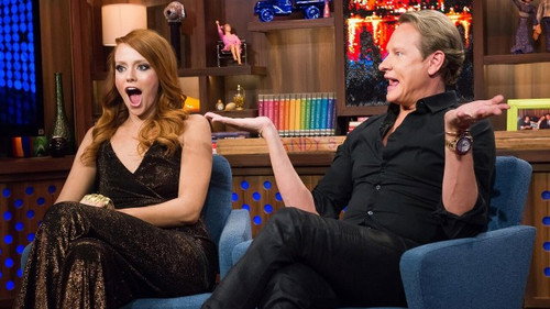 Kathryn Calhoun Dennis & Carson Kressley still