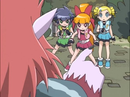 Powerpuff Girls Z Season 1 Episode 48 - Bubbles and the Beast