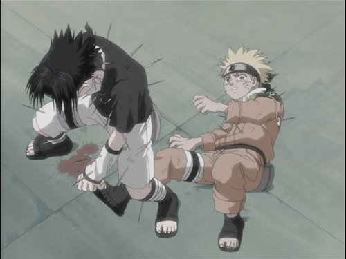 Naruto Season 1 Episode 16 - The Broken Seal
