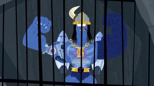 Foster's Home for Imaginary Friends Season 5 Episode 5 - The Bloo Superdude and the Magic Potato of Power