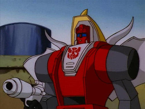 The Transformers Season 1 Episode 8 - War of the Dinobots