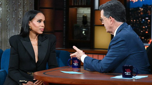 Kerry Washington, Joe Walsh still
