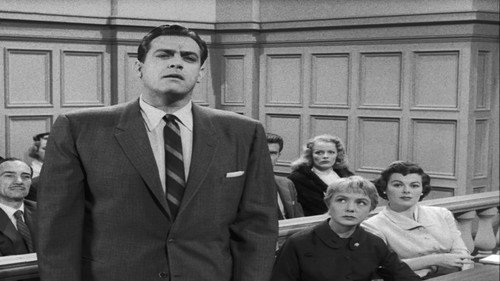Perry Mason Season 1 Episode 33 - The Case of the Long-Legged Models