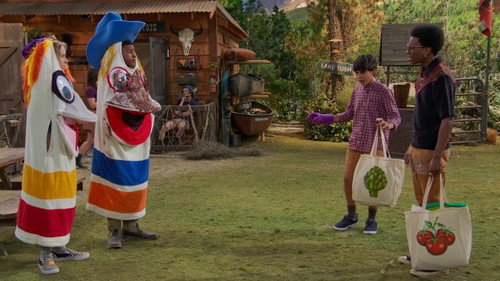 BUNK'D: Learning the Ropes Season 7 Episode 2 - Workaversary Girl