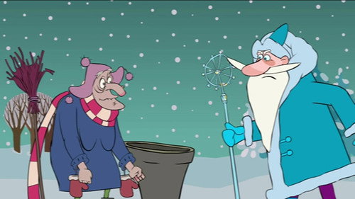 Masha's tales Season 1 Episode 5 - Father Frost
