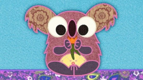 Patchwork Pals Season 1 Episode 13 - Koala