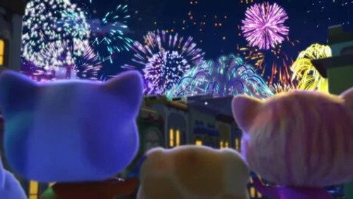 SuperKitties Season 1 Episode 3 - Fireworks Fright