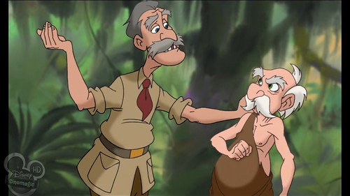 The Legend of Tarzan Season 1 Episode 29 - Tarzan and the Missing Link