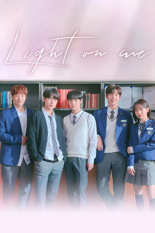 Light on Me poster
