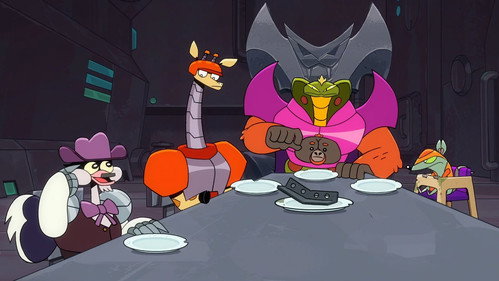 Mao Mao: Heroes of Pure Heart Season 1 Episode 30 - Sleeper Sofa