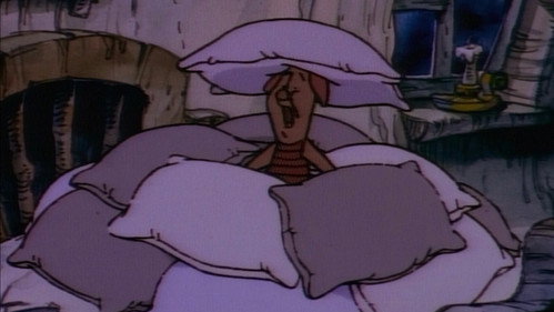 The New Adventures of Winnie the Pooh Season 1 Episode 20 - Things That Go Piglet in the Night