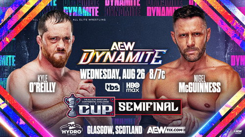 All Elite Wrestling: Dynamite Season 8 Episode 34 - August 26, 2026