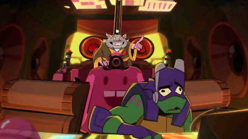 Turtle-dega Nights: The Ballad of Rat Man still