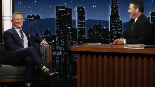 Jimmy Kimmel Live! Season 20 Episode 11 - Daniel Craig, Eric Wareheim, X Ambassadors