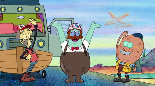 The Patrick Star Show Season 5 Episode 17 - Gone Bootin'