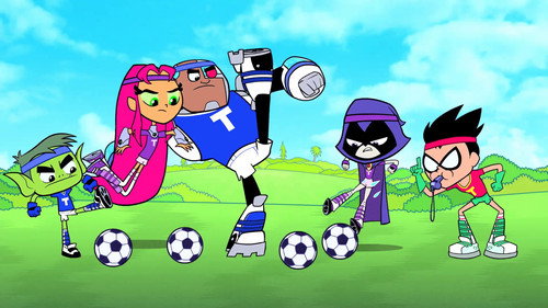 undefined Season 2 Episode 41 - Kicking a Ball and Pretending to Be Hurt