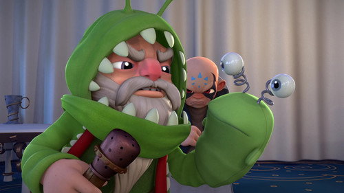 Skylanders Academy Season 2 Episode 6 - Split Decision