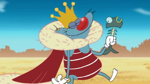 Oggy and the Cockroaches Season 1 Episode 32 - Beachcombers