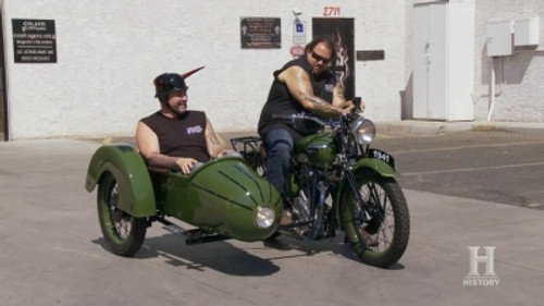 Counting Cars Season 6 Episode 20 - Tricked Out Triumph (2)
