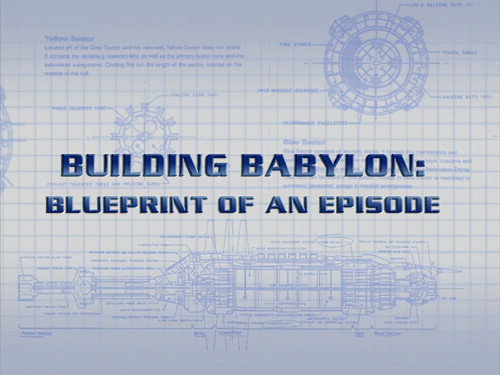 Building Babylon - Blueprint Of An Episode still