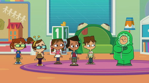 Total DramaRama Season 1 Episode 28 - Snow Way Out