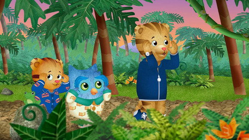 Daniel Tiger's Neighborhood Season 1 Episode 40 - Backyard Camping