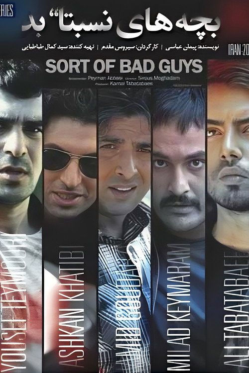 Relatively Bad Guys poster