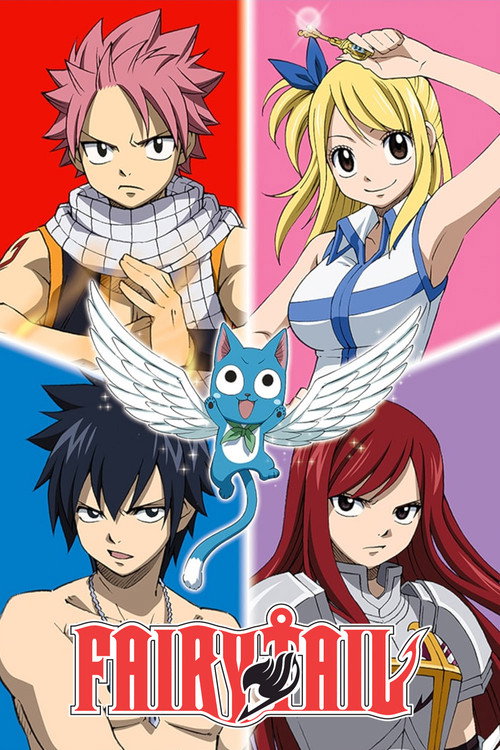 Fairy Tail poster