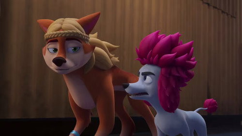100% Wolf: The Legend of the Moonstone Season 2 Episode 5 - What Lurks Beneath