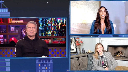 Melissa Gorga & Chloë Grace Moretz still