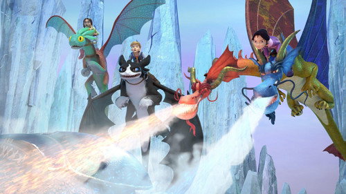 Dragons: The Nine Realms Season 2 Episode 7 - Follow the Lightning (2)