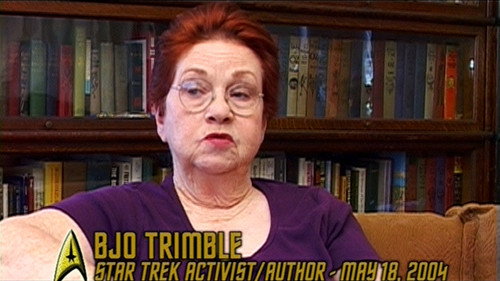 Red Shirt Logs: Bjo Trimble Discusses "Elaan of Troyius" still
