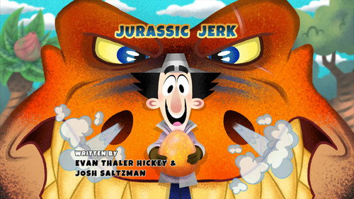 Inspector Gadget Season 3 Episode 1 - Jurassic Jerk
