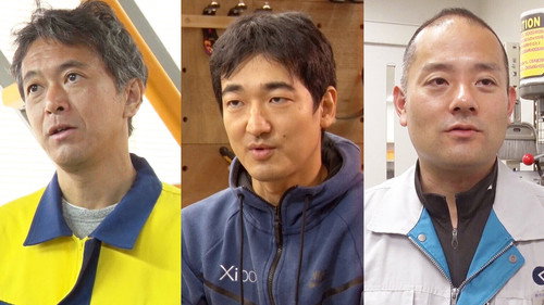 RISING Season 7 Episode 8 - The Technicians Supporting Top Para-Athletes: Parasports Innovators - Ozawa Toru, Endo Ken & Hamada Atsushi