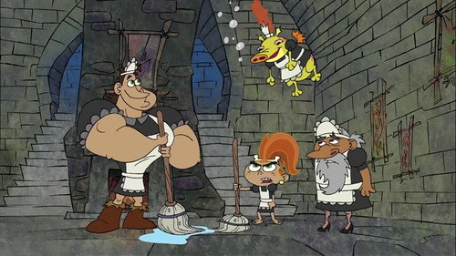 Dave the Barbarian Season 1 Episode 18 - Sweep Dreams