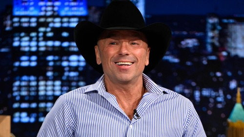Kenny Chesney, Brooke Shields, Mekki Leeper, Dusty Slay still