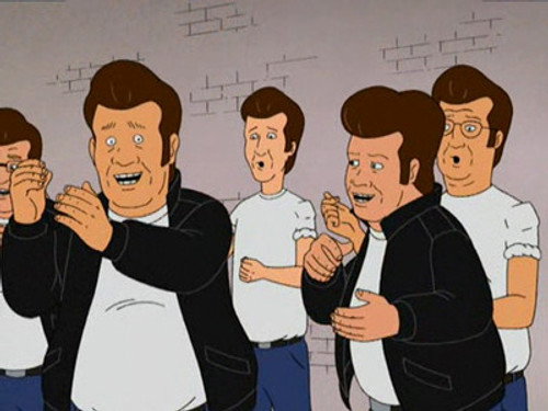 King of the Hill Season 9 Episode 15 - It Ain't Over 'til the Fat Neighbor Sings