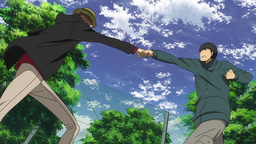 Durarara!! Season 2 Episode 11 - No Use Crying over Spilt Milk