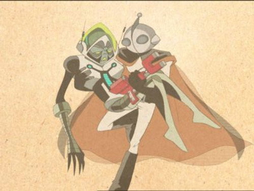 Super Robot Monkey Team Hyperforce Go! Season 4 Episode 11 - Golden Age