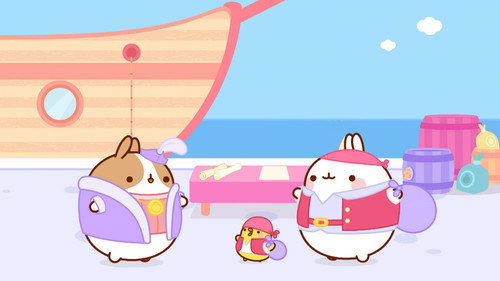 Molang Season 4 Episode 2 - The New World