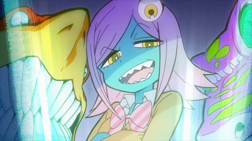 Space Patrol Luluco Season 1 Episode 3 - Battlefield Classroom